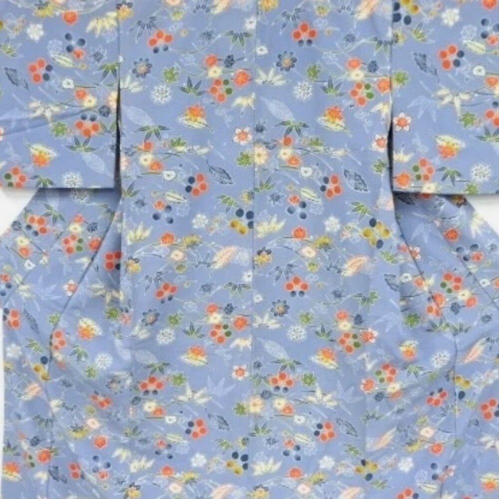 Japanese Komon Kimono